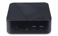 Zestawy komputerowe - Acer Veriton N1502G-12N0U Intel® N N100 0 GB DDR4-SDRAM SSD Mini PC Czarny - miniaturka - grafika 1