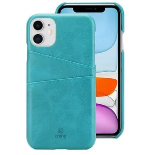 Crong Crong Neat Cover Etui iPhone 11 Pro z kieszeniami zielony) 10_15188 - Etui i futerały do telefonów - miniaturka - grafika 1