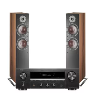Zestaw stereo: Denon DRA-900H + Dali OBERON 7, Kolor: Czarny - Zestawy stereo - miniaturka - grafika 1