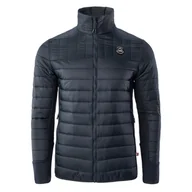 Kurtki męskie - Męska Kurtka pikowana ELBRUS EMIN II PRIMALOFT M000149937 – Granatowy - miniaturka - grafika 1