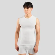 Koszulki sportowe męskie - Koszulka tech. męska Odlo BL TOP crew neck singlet PERFORMANCE LIG - miniaturka - grafika 1
