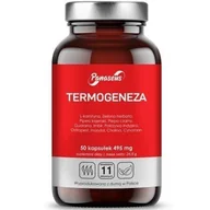 Suplementy naturalne - Panaseus Termogeneza (50 kaps.) - miniaturka - grafika 1