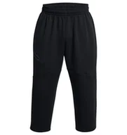 Koszulki męskie - Spodnie męskie UNDER ARMOUR Cargo UA Unstoppable Fleece Baggy - miniaturka - grafika 1