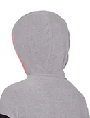 Kurtki damskie - CMP Damska kurtka polarowa szary Ice-Darker Ice 42 - miniaturka - grafika 1