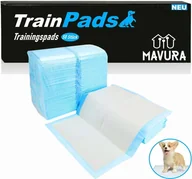 Masażery - TrainPads XXL ultrachłonne podkładki treningowe dla szczeniąt, kuweta dla szczeniąt, mata toaletowa dla psów, kontrola zapachu 60x60 50szt - miniaturka - grafika 1