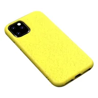 Etui i futerały do telefonów - Etui na telefon komórkowy Apple iPhone 11 Pro Max 6,5 cala Ultra Slim Bumper Case wykonane z TPU Odporne na wstrząsy Bardzo cienkie Lekkie Żółte - miniaturka - grafika 1