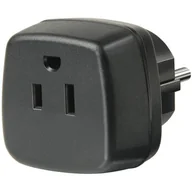 Złącza, przejściówki, adaptery - Hama Adapter Adapter podrożny USA/Japonia BLACK FRIDAY Od 24 do 26 listopada - miniaturka - grafika 1