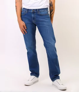 Jeansy męskie tapered LC7506 1780 BRUSHED USED-32\32 - Spodnie męskie - miniaturka - grafika 1