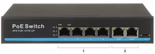 Switch POE GTX-A1-06-42 4-PORTOWY - Switche - miniaturka - grafika 1