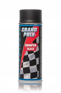 Lakier Czarny Mat Do Plastiku 400Ml Grand Prix - Chemia warsztatowa - miniaturka - grafika 1