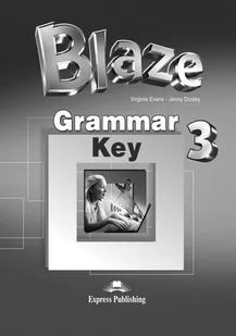 Blaze 3 Grammar Key Nowa - Książki do nauki języka angielskiego - miniaturka - grafika 1
