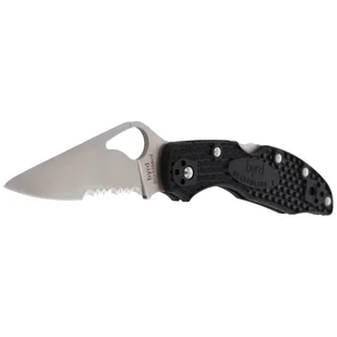 Nóz Spyderco Byrd Meadowlark 2 FRN Black, Combination (BY04PSBK2) - Noże - miniaturka - grafika 1