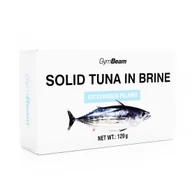 Szybkie dania obiadowe - GymBeam Tuna in brine 120 g - miniaturka - grafika 1