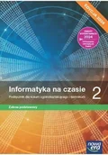 Podręczniki dla liceum - Nowa informatyka na czasie podręcznik 2 liceum i technikum zakres podstawowy EDYCJA 2024 - miniaturka - grafika 1