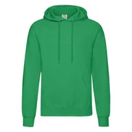 Bluzy sportowe męskie - Męska Klasyczna Bluza Z Kapturem - miniaturka - grafika 1