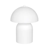 Lampy stojące - Biała lampka nocna o wyglądzie grzybka 1453/LN2 z serii MUSH LN2 WH - miniaturka - grafika 1