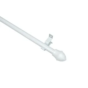 Karnisz Bistro 135 - 225 białe - Karnisze - miniaturka - grafika 1