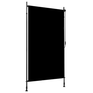 vidaXL Roleta zewnętrzna, 120x270 cm, antracytowa - Rolety - miniaturka - grafika 1