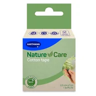 Apteczki i materiały opatrunkowe - HARTMANN Nature Care Oddychający plaster mocujący w rolce 2,5cmx5m, 1 szt. >> 0zł za wysyłkę przy zakupach od 49 zł << - miniaturka - grafika 1