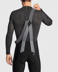 ASSOS koszulka termoaktywna GTO SPRING FALL LS DERMASENSOR black - Koszulki sportowe męskie - miniaturka - grafika 3