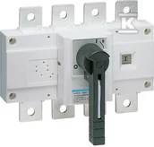 Wyłączniki światła i elektryczne - Hager Rozłącznik izolacyjny 4P 400A pokrętło czarne HA457 HA457 - miniaturka - grafika 1