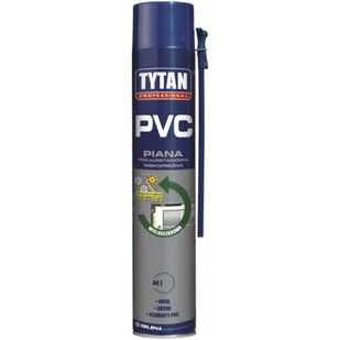 Piana do pcv 750 ml wielosezonowa Tytan - Pianki montażowe - miniaturka - grafika 1