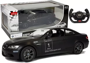 Rastar Auto R/C BMW M3 1:14 Czarny na Pilota 6016 - Zabawki zdalnie sterowane - miniaturka - grafika 1