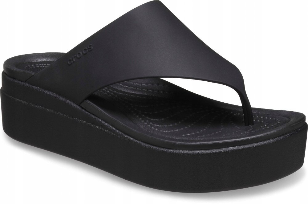 Damskie Japonki Buty Crocs Brooklyn Flip 37-38