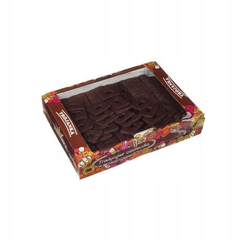Ciastka Herbatniki w Polewie Czekoladowej Trojanka 3 kg 3000 g