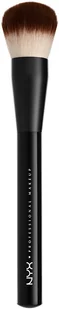 NYX Professional MakeUp NYX Pro Brush pędzel do pudrów w kamieniu 03 56042-uniw - Pędzle do makijażu - miniaturka - grafika 2