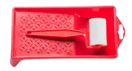 Pędzle i wałki - Kaem Zestaw malarski wałek moltopren 5cm + kuweta - miniaturka - grafika 1