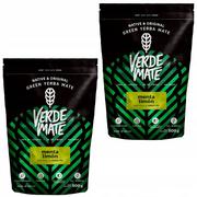 Yerba Mate - Yerba Verde Mate Menta Limon Cytrynowa 1kg 1000g - miniaturka - grafika 1