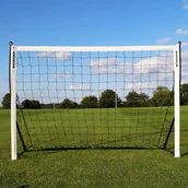 Piłka nożna - Bramka do piłki nożnej QuickPlay Kickster 150 x 100 cm black/white WYSYŁKA W 24H 30 DNI NA ZWROT - miniaturka - grafika 1