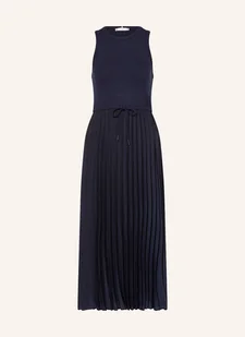 Tommy Hilfiger Sukienka Z Mieszanki Materiałów blau - Sukienki - miniaturka - grafika 1