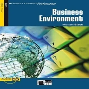 Business Environment CIDEB EDITRICE - Audiobooki do nauki języków - miniaturka - grafika 1