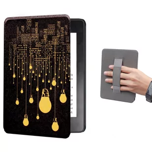 Kindle Strado Etui Graficzne do Paperwhite 5 (Lights) DNETGCKINDLEPP5.LIT - Etui do tabletów - miniaturka - grafika 1
