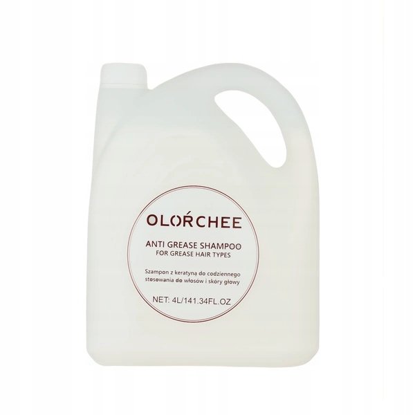 Olorchee Anti Grease Szampon do Włosów z Keratyną 4000ml