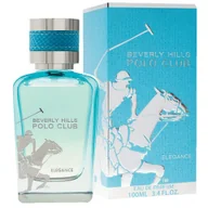 Wody i perfumy damskie - BEVERLY HILLS Polo Club Prestige Pour Femme Woda perfumowana Elegance 100 ml - miniaturka - grafika 1