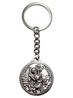 Breloki - Brelok Św. Krzysztof 002 - miniaturka - grafika 1