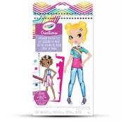 Zabawki kreatywne - Crayola Creations: Zestaw do modowego projektowania i rysunku - miniaturka - grafika 1