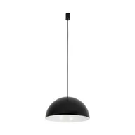 Lampy sufitowe - Hemisphere Super D50 lampa wisząca 4xGX53 czarna/biała 10697 - miniaturka - grafika 1