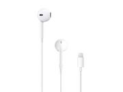 Słuchawki - Apple EarPods MMTN2ZM/A białe - miniaturka - grafika 1