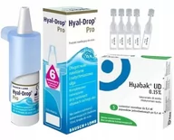 Wzrok i słuch - BAUSCH HEALTH Hyal-Drop Pro krople do oczu 10 ml |  OD 199 PLN! - miniaturka - grafika 1