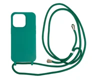 Etui i futerały do telefonów - Mobile Origin Lanyard Case do iPhone 14 Pro dark green - miniaturka - grafika 1