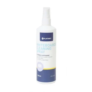 Platinet płyn do tablic suchościeralnych 250ml whiteboard cleaner - Akcesoria do tablic - miniaturka - grafika 2