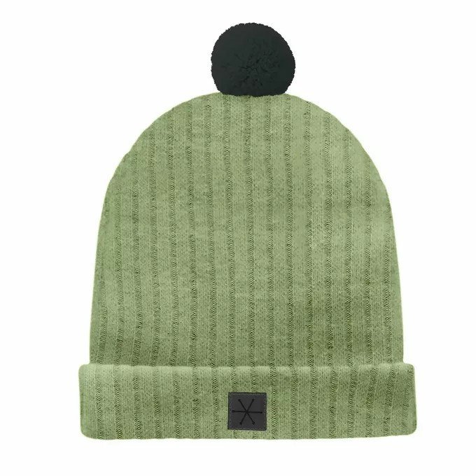 Pinokio Czapka Dziecięca Zimowa zielony 110/122
