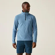 Bluzy męskie - Regatta Polar męski z suwakiem 1/2 Thompson Niebieski, Rozmiar: 2XL - miniaturka - grafika 1