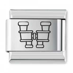 Murrano ITALIAN CHARMS Symbole Hobby Lornetka IH-196 - Charmsy - miniaturka - grafika 1