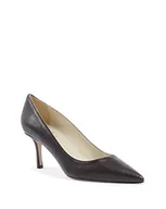 Czółenka - 19V69 ITALIA Damskie czółenka Ines65 Junior Calf Caffe Pumps, brązowe, 39 EU, brązowy, 39 eu - miniaturka - grafika 1