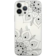 Etui i futerały do telefonów - Etui Babaco dedykowane do Iphone 11 PRO MAX, wzór: Mandale 003 Etui częściowo przeźroczyste, oryginalne i oficjalnie licencjonowane - miniaturka - grafika 1
